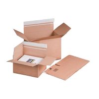 Karton Faltkarton Versandkarton Verpackungen Schachtel Postkarton 31 Größen 