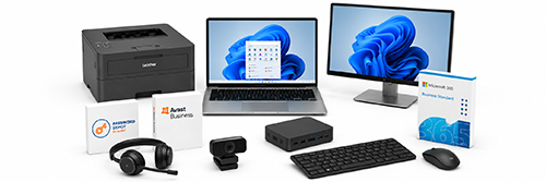 IT-Bedarf, Hardware, Software und Zubehör