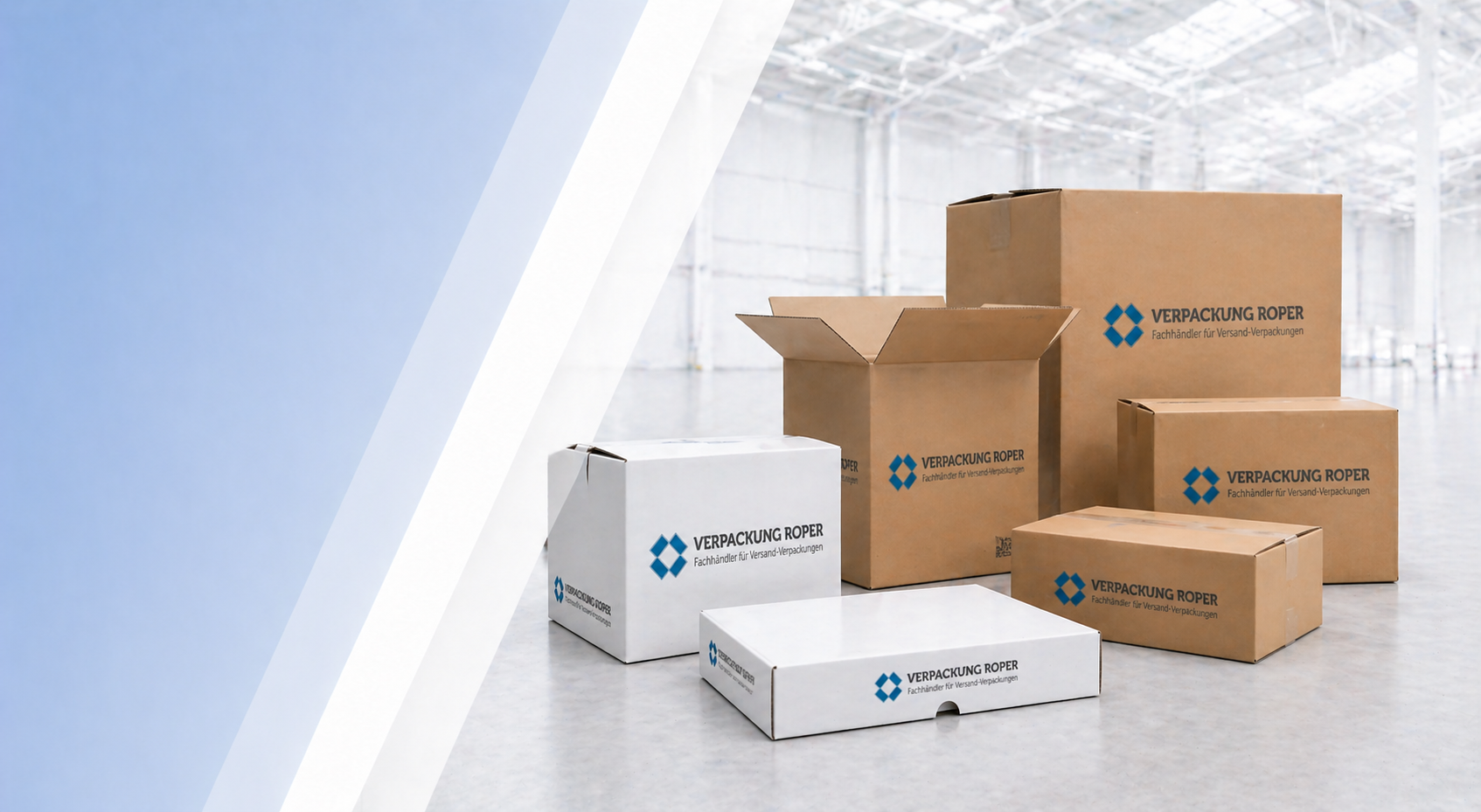 Kartonagen für Versand und Lager
