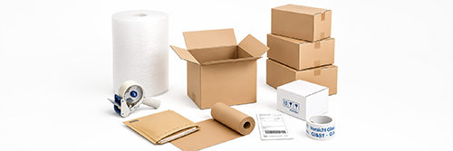 Verpackungsmaterial und Versandmaterial