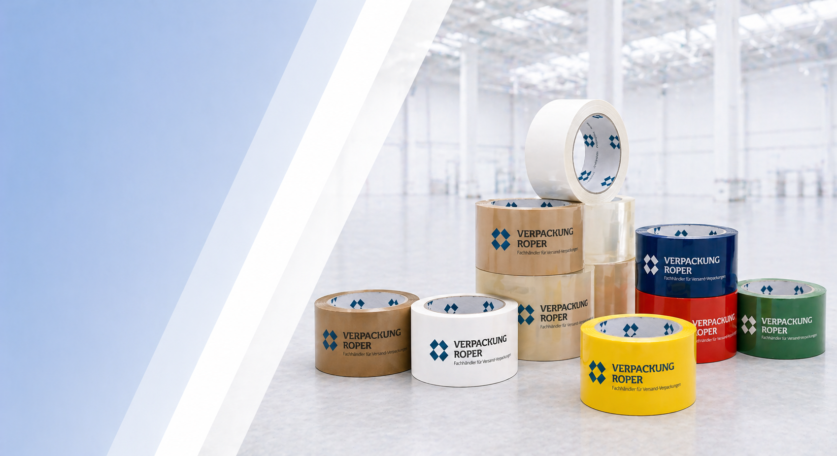 Paketband individuell bedruckt