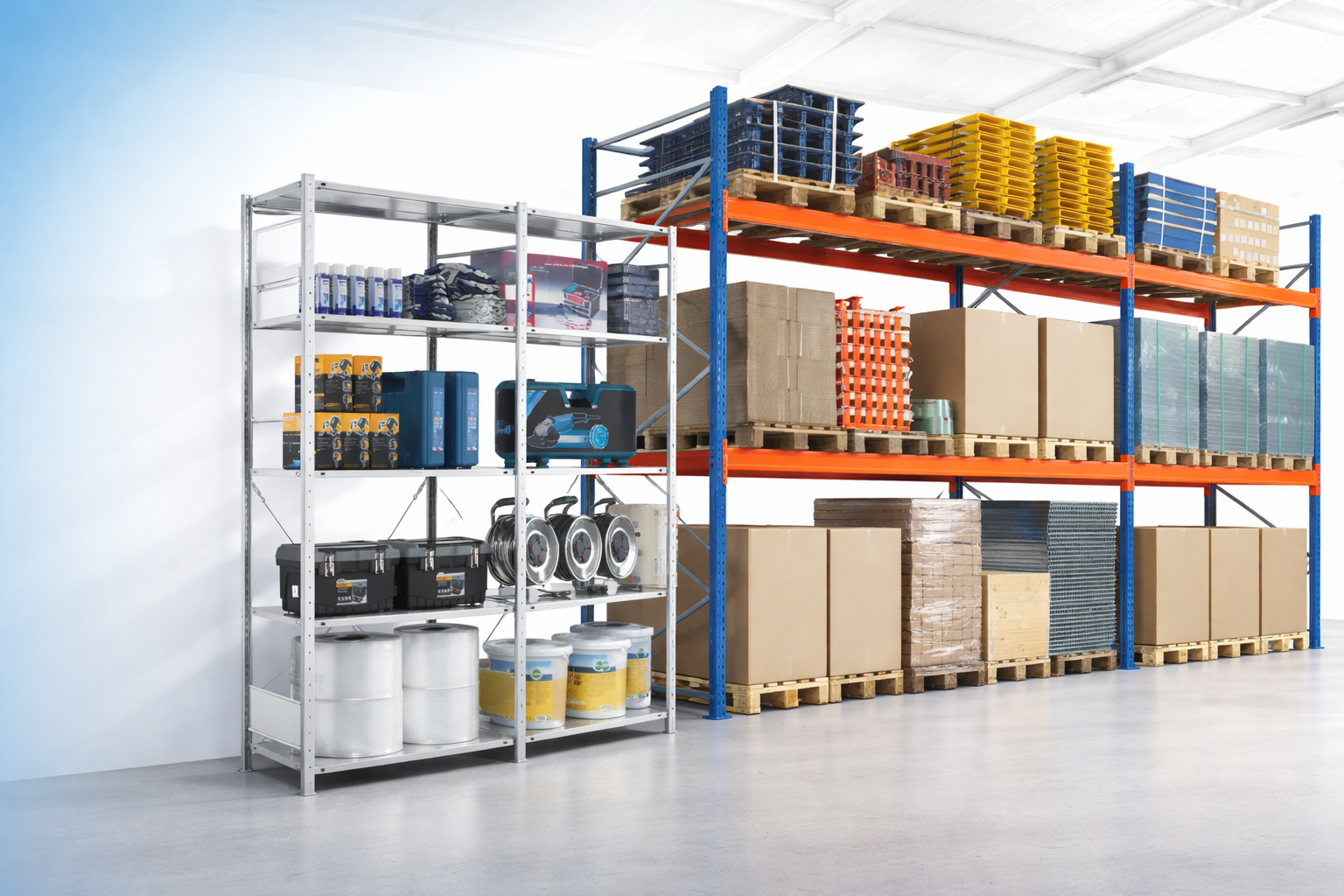 Regalsysteme Lagerplanung