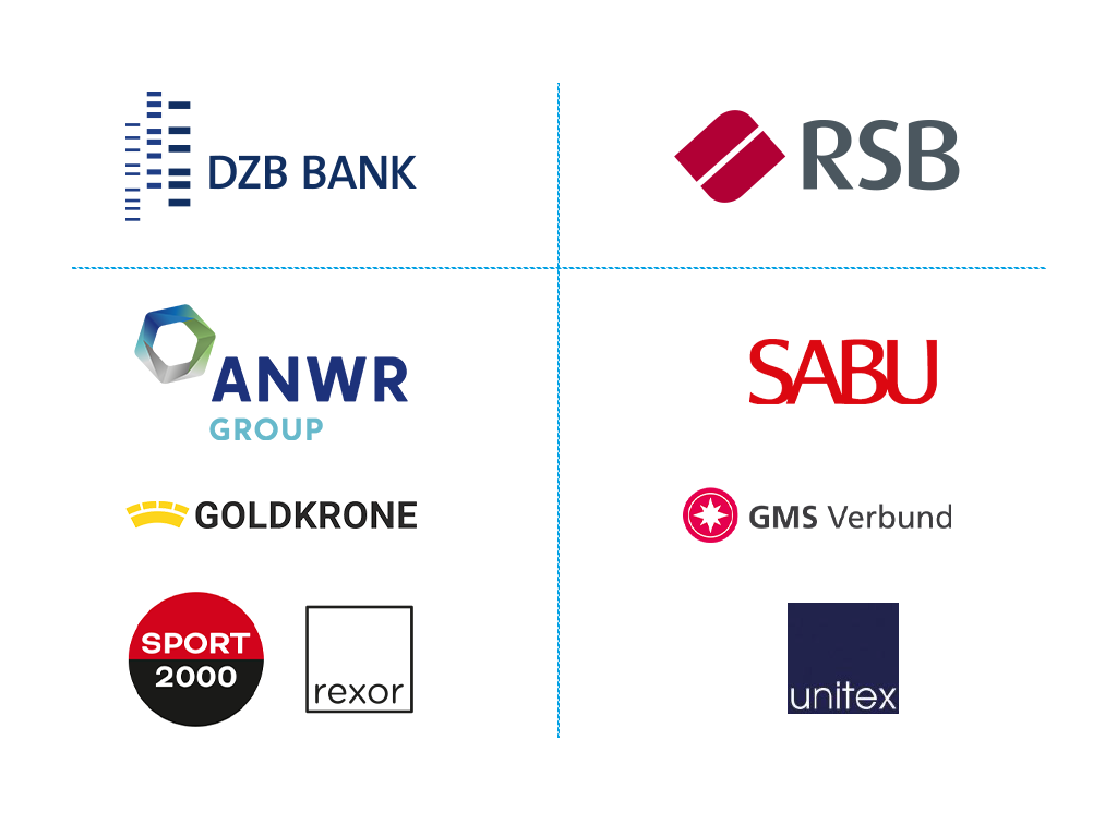 Zentralregulierungspartner ANWR, The Platform Group, unitex, SABU und GMS bei Verpackung Roper