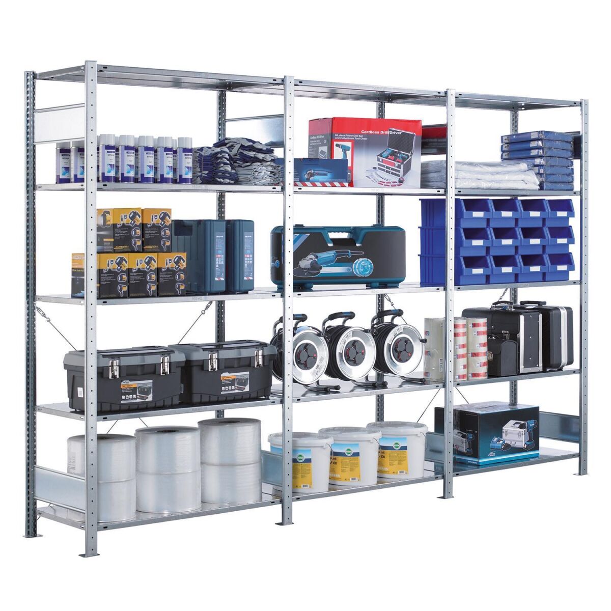 Lager- und Versandeinrichtungen