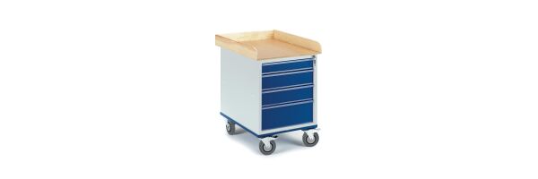 Roll- und Schubladenschränke