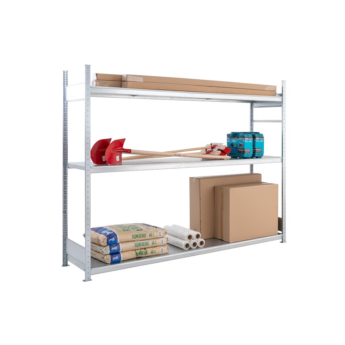 WS2000 für Fachlasten bis 400kg