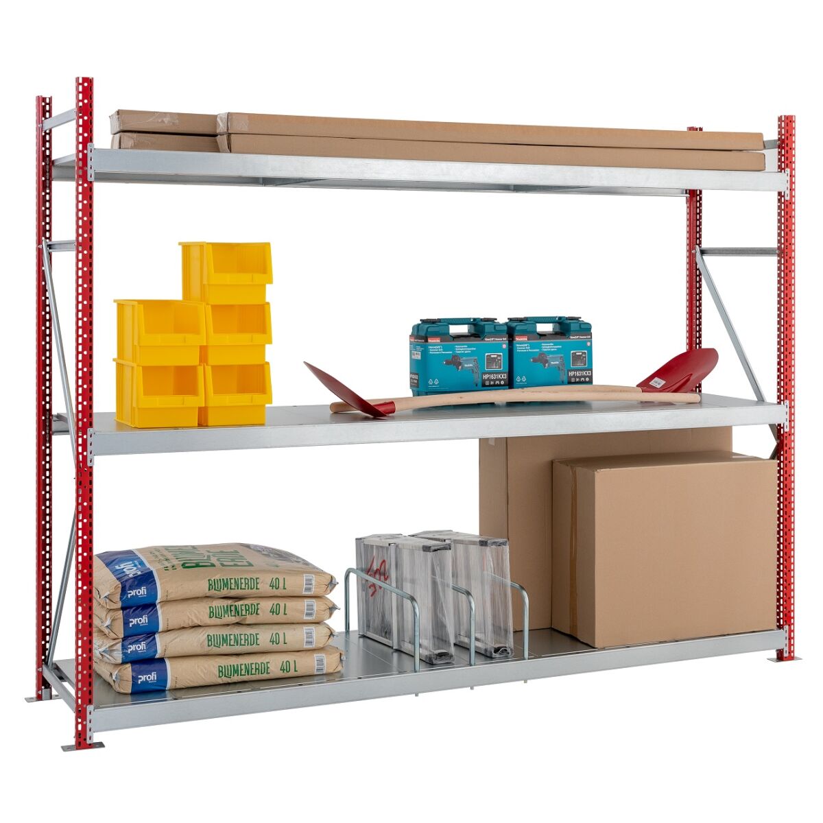 WS3000 für Fachlasten bis 500 kg