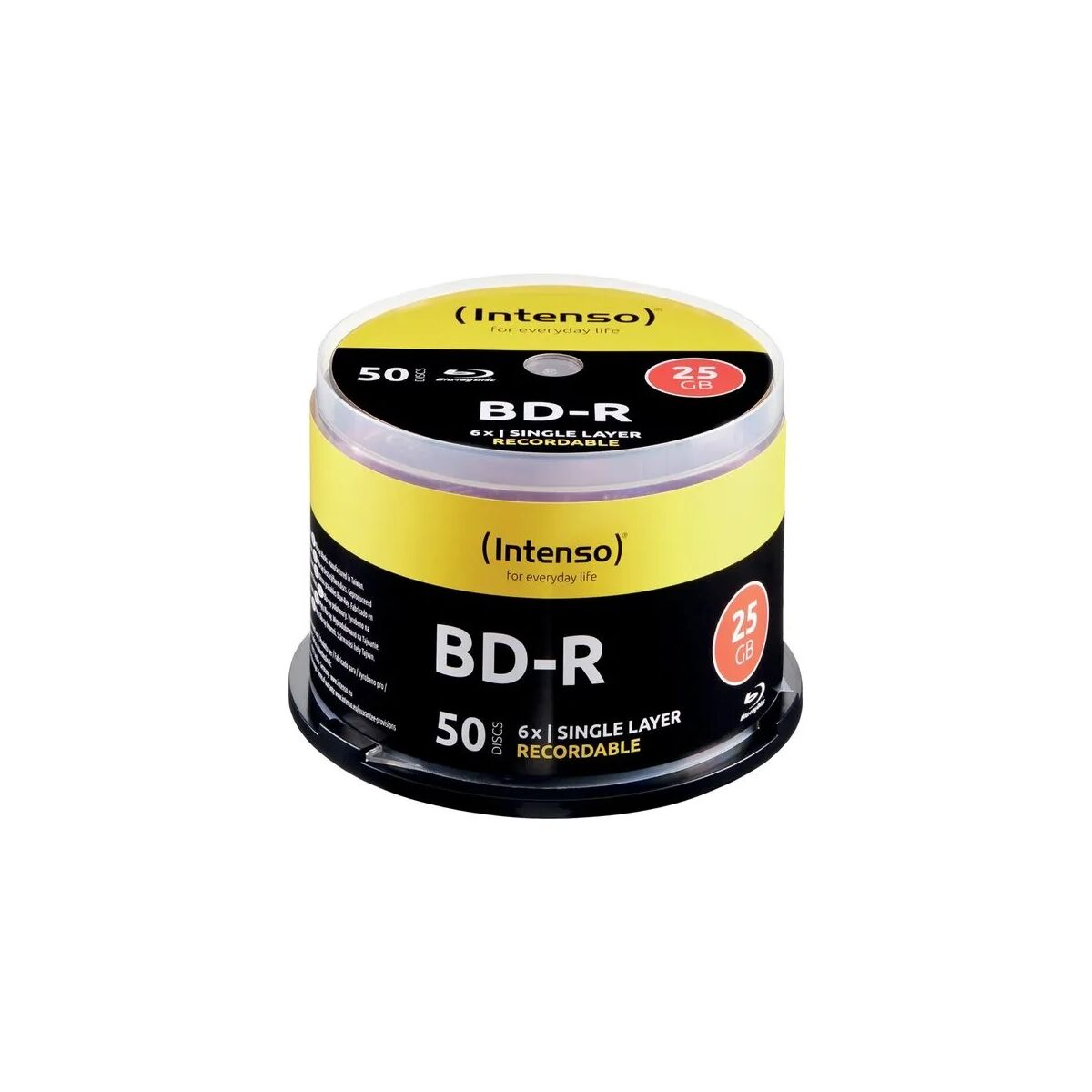 Disketten, CD, DVD, Blue Ray