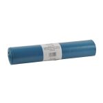 LDPE-Reg. Müllsäcke, blau, gerollt, 120l...