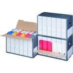 Archivbox für Ordner mit Frontklappe