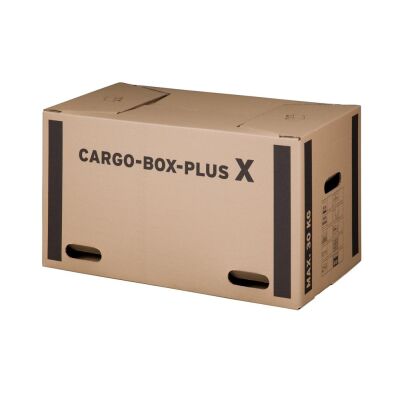 Cargobox PLUS mit sicherem Schmetterlingsboden X
