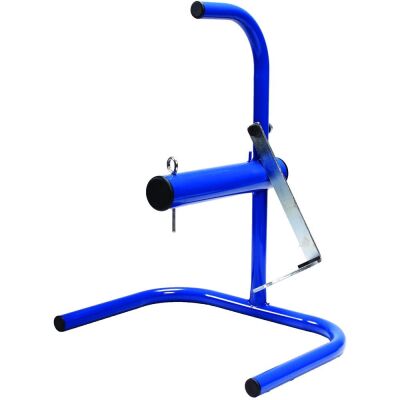 Umreifungsband-Abroller Tischabrollhalter, blau