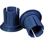 Handabroller für Stretchfolie Gleithülsen