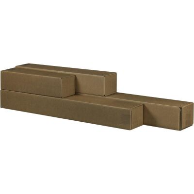 Quadratische Versandbox, teleskopierbar 440 mm