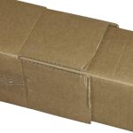 Quadratische Versandbox, teleskopierbar 1050 mm (Teleskophülle)