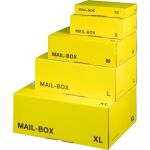 Mailbox wiederverschließbar Gelb S