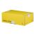 Mailbox wiederverschließbar Gelb L