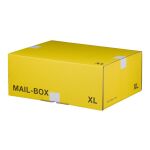 Mailbox wiederverschließbar Gelb XL