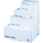 Mailbox wiederverschließbar Weiß XS