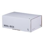 Mailbox wiederverschließbar Weiß L
