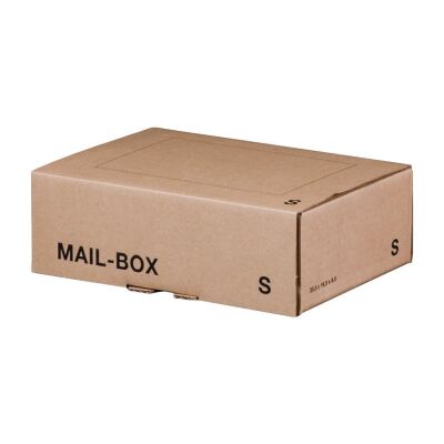 Mailbox wiederverschließbar Braun S