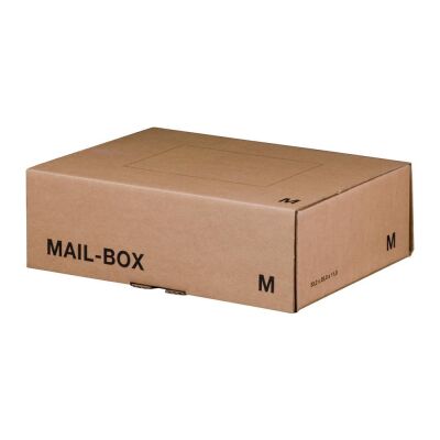 Mailbox wiederverschließbar Braun M