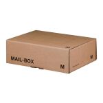 Mailbox wiederverschließbar Braun M