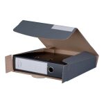 Ordnerversandbox 50-80 mm Anthrazit