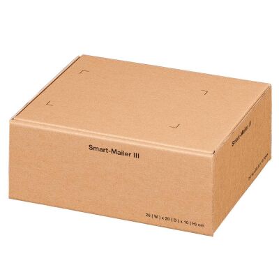 Postversandkarton Smart-Mailer 250x200x100 mm