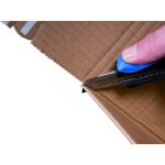 Fix-Aufrichtekarton mit Selbstklebeverschluss und Aufreißfaden 460x309x180-300 mm (A3+)