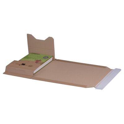 Universalverpackung Braun A5+