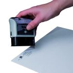 Versandtasche aus Vollpappe Weiß A4+