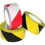 Signalmarkierungsband PVC-Band Schwarz/Gelb