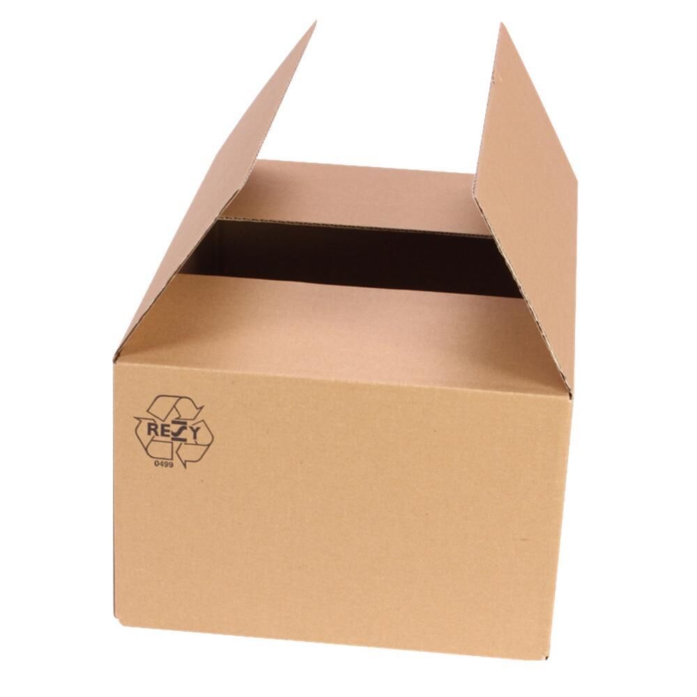 Weiß Faltkarton Karton Verpackungen Versandkartons 300x215x140 mm 1-wellig 