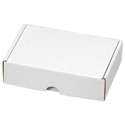 Maxibriefkarton 160x113x42 mm weiß
