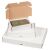 Maxibriefkarton 160x113x42 mm weiß