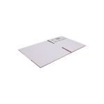 Faltkarton 295 x 195 x 90 mm 1.20b weiß