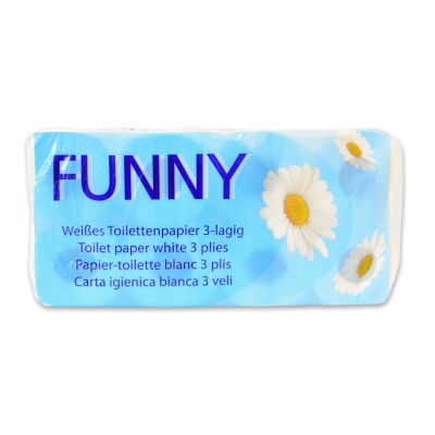 Funny Toilettenpapier 8 Rollen