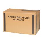 Cargobox PLUS mit Automatikboden - 650 x 350 x 370 mm