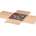 Drehfix-Verpackung für LP