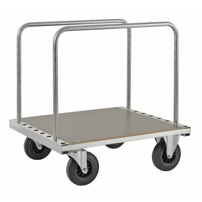 Kongamek KM539 Plattenwagen (890 x 800 x 940 mm), elektrolytisch verzinkt/MDF