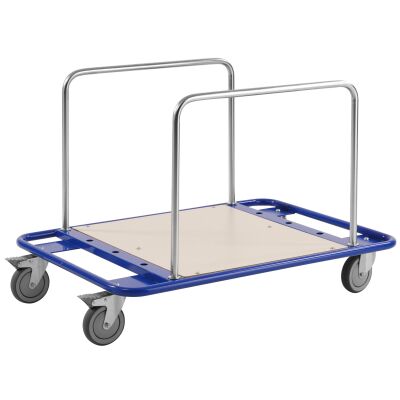 Kongamek KM839 Leichter Plattenwagen (1000 x 700 x 690 mm), blau