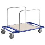 Kongamek KM839 Leichter Plattenwagen (1000 x 700 x 690 mm), blau