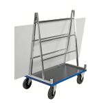 Kongamek KM08400 Plattenwagen (1000 x 700 x 1380 mm), blau