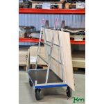 Kongamek KM08400 Plattenwagen (1000 x 700 x 1380 mm), blau