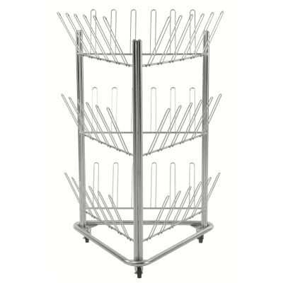 Kongamek KM125077-O Schuh-und Stiefeltrockenwagen (780 x 714 x 1192 mm), elektrolytisch verzinkt