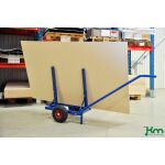 Kongamek KM213 Plattenwagen (1600 x 600 x 800 mm), blau