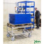 Kongamek KM221-EPB Palettenwagen mit Palettenhalter (1246...