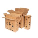 Versandkartons braun für Ginflaschen - Sets inkl....