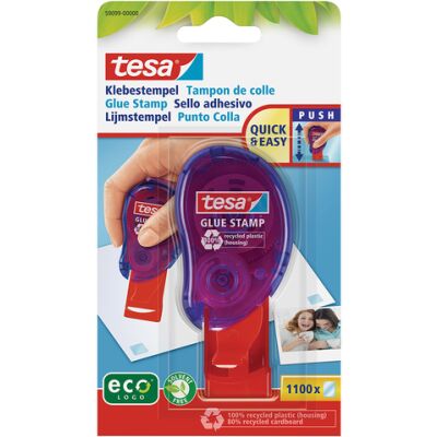 Doppelklebestück ecoLogo®, Stempel